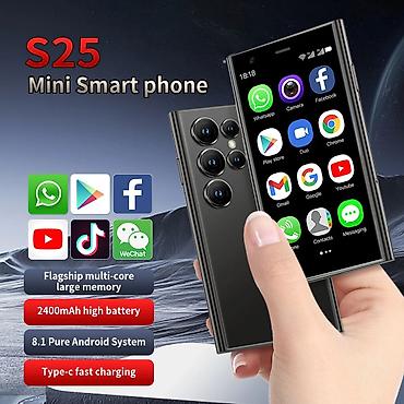 Kateqoriya: Telefonlar Brend: Soyes Model: S25 Mini Silver Qiymət