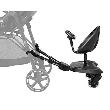 cherry time cipele: KIKKA BOO univerzalni dodatak za kolica za drugo dete – ALLY XL, black — 6