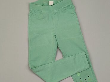 spodnie bojówki dla dziewczynki: Legginsy dziecięce, Cool Club, 8 lat, 128, stan - Dobry