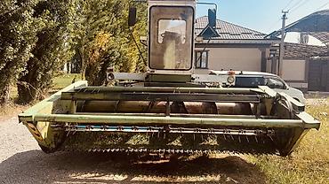 заз продажа: Самоходная кормоуборочная машина (жатка-подборщик) - Тип: самоходный — 2