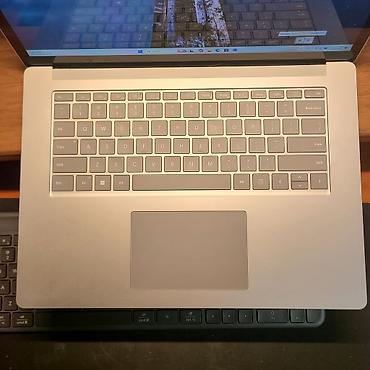 Ноутбуки Microsoft: 💻 Microsoft Surface Laptop 5 — 15" (Platinum Silver / — 3