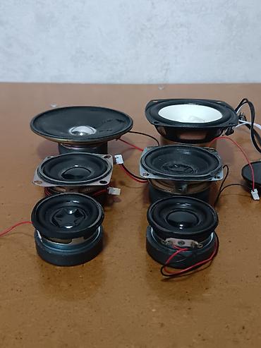 rush wave: Набор динамиков различного типоразмера — для DIY‑акустики, ремонта — 4
