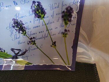 Ostalo posuđe: Tanjir nov barok 2016g italijanski dezen staklen. Tanjir iz 2016g za — 7