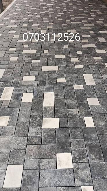 Тротуарная плитка: Тротуарная плитка (брусчатка) из бетона с мраморным эффектом — 3