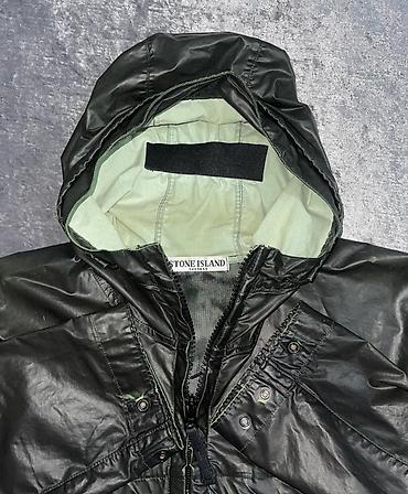 Şəxsi əşyalar: Stone Island Heat Reactive Jacket - Model: Kapüşonlu fermuarlı üst — 4