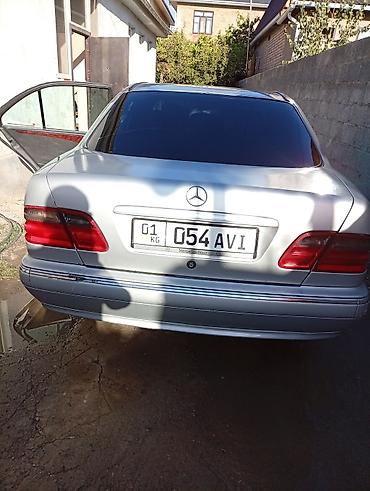 Mercedes-Benz: Mercedes-Benz E-Class: 2001 г., 2 л, Автомат, Бензин, Седан — 8