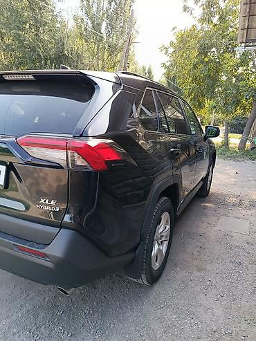 авто жак: Toyota RAV4: 2019 г., 2.5 л, Автомат, Гибрид, Кроссовер — 5