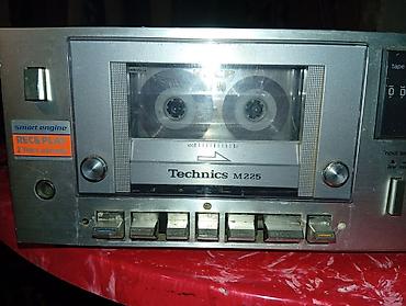 Аудиотехника: Кассетная дека Technics RS‑M225 (Made in Japan)хорошее — 2