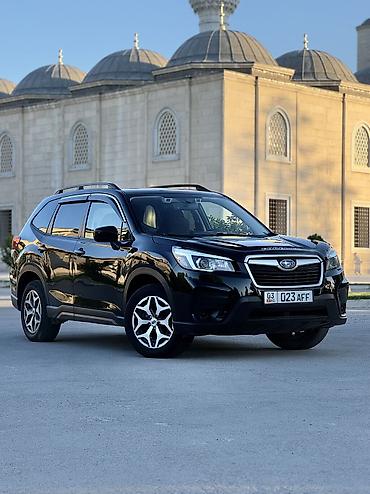 Subaru Forester: 2019 г., 2.5 л, Вариатор, Бензин, Кроссовер