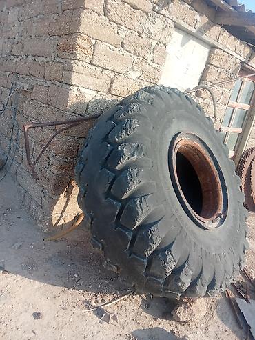Шины и диски: Bridgestone sənaye/əyri-ömürlük texnika təkərləri - Brend — 6