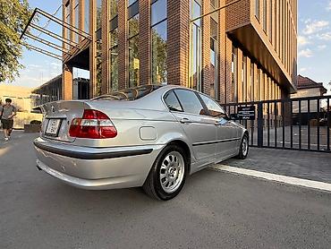 BMW: BMW 3 series: 2001 г., 2.2 л, Механика, Бензин, Седан — 12