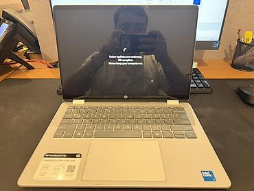 ipad mini 5 256gb: HP OmniBook 5 Flip 14 (14-fp0xxx) – çevrilə bilən, yüngül və güclü — 7