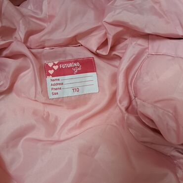 детская куртка для девочек: Куртки для девочек 100%П/Э Futurino новый раз 110 и 134