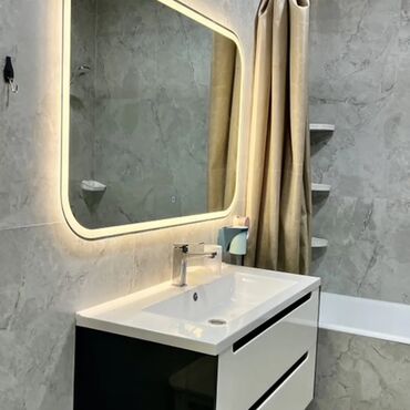 Продажа квартир: 2 комнаты, 80 м², Элитка, 4 этаж, Евроремонт at lalafo.kg — 9 Продажа квартир: 2 комнаты, 80 м², Элитка, 4 этаж, Евроремонт — 9