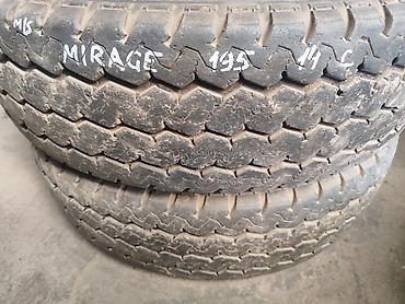 камири 30 35: Резина Mirage 195 R14 Продается только комплектом 2 баллона, Отдельно — 3