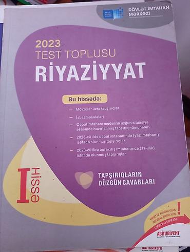 Testlər: İngilis dili Testlər 11-ci sinif, DİM, 1-ci hissə, 2023 il — 2