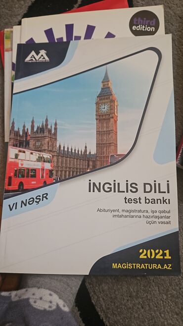 Testlər: Işlənmiş və təzə kitablardır — 7