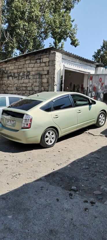 işlenmiş generatorlar: Toyota Prius: 1.5 l | 2008 il Hetçbek