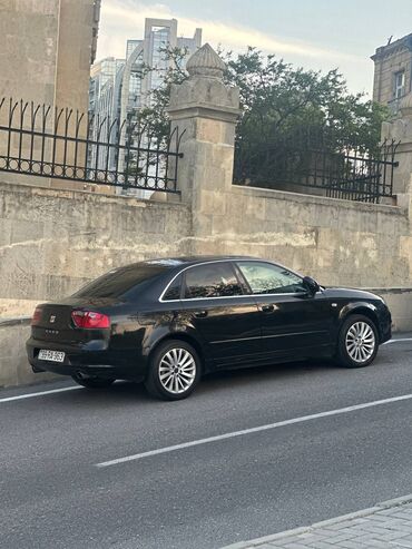 RAF: Seat Exeo 2.0 TSI mühərriklə təchiz olunub. Çox komfortlu, funksional