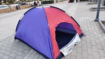 ucuz tablo: Turist çadırı – 6 nəfərlik, yüngül və sürətli quraşdırılan model — 3