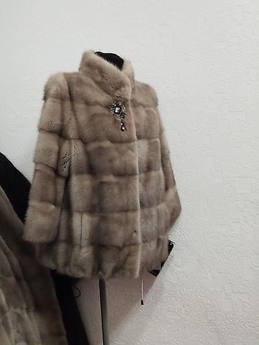 Шубы: Шуба, Норка, Короткая модель, M — 4