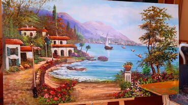 qarmon şəkilləri: Ölçü 140/80.  Rəsm əsəri,Tablo,Kartina,Portret . Səhifəyə daxil olun