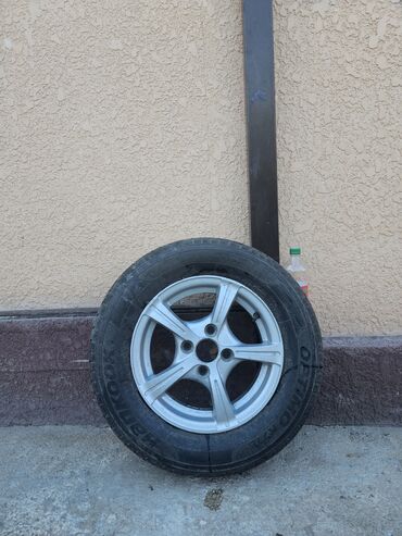 тормозные диски нексия: Дөңгөлөктөр монтажда 185 / 70 / R 13, Жай, Комплект, Жеңил унаалар, Куйма, тешиктери - 4