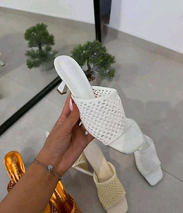 Sandale: Ženska obuća – tri modela 1) Elegantne špic salonke/mule L.Day - — 16