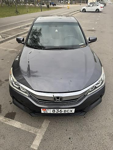subaru 2016: Honda Accord: 2016 г., 2.4 л, Автомат, Бензин, Седан — 3