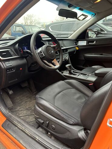 Kia: Kia K5: 2019 г., 2 л, Автомат, Газ, Седан — 2
