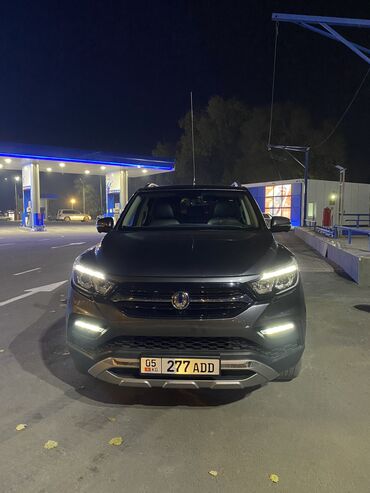 дишовый машины: Ssangyong Rexton: 2018 г., 2.2 л, Автомат, Дизель, Пикап