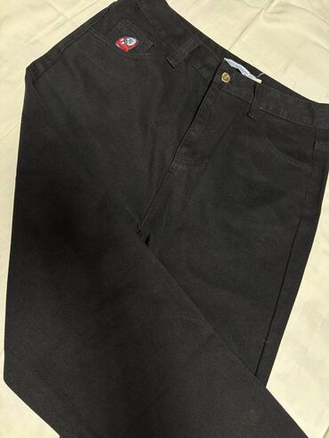 ремень из натуральной кожи крокодила: Продаю черные брюки/джинсы BIG BOY, новые - Цвет: глубокий черный -