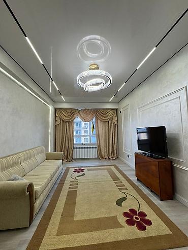 Продажа квартир: 2 комнаты, 78 м², Тунгуч мкр Элитка, 10 этаж, Свежий ремонт — 2