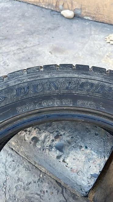 55: Шины 205 / 55 / R 16, Зима, Б/у, Комплект, Легковые, Япония, Dunlop — 4