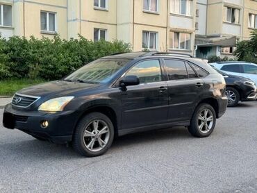 решотка лексус: Lexus RX: 2005 г., 3.3 л, Автомат, Гибрид, Кроссовер