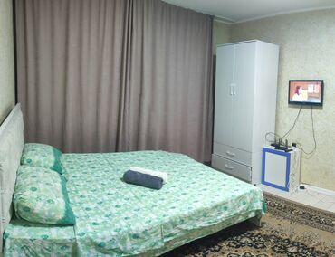 посуточные квартиры 2 комнатные: 1 комната, Постельное белье, Бронь, Домофон