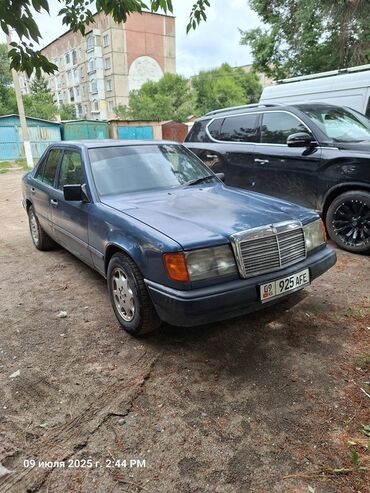 Mercedes-Benz: Mercedes-Benz W124: 1988 г., 2 л, Механика, Бензин, Седан