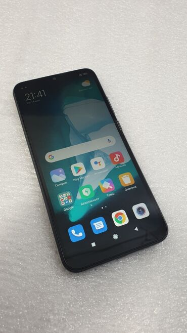 Redmi: Redmi, Redmi 10A, Б/у, 128 ГБ, цвет - Черный, 2 SIM