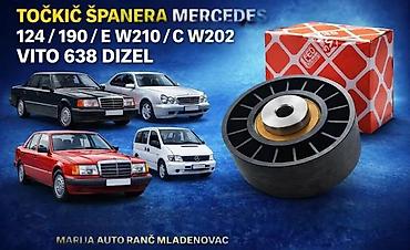 TOCKIC SPANERA MERCEDES 124 190 E W210 C W202 VITO 638 DIZ | tockic