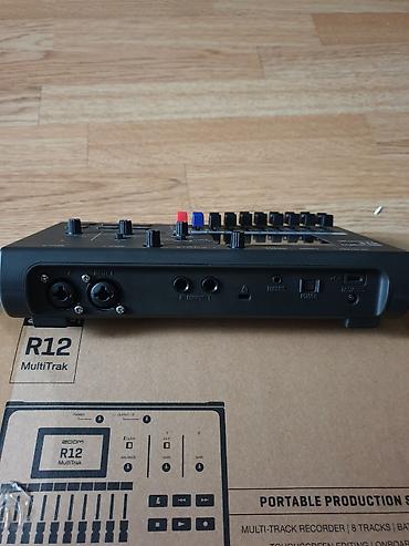 ucuz tar: Zoom R12 MultiTrak – daşınan istehsal studiyası Xüsusiyyətlər: - 8 — 3