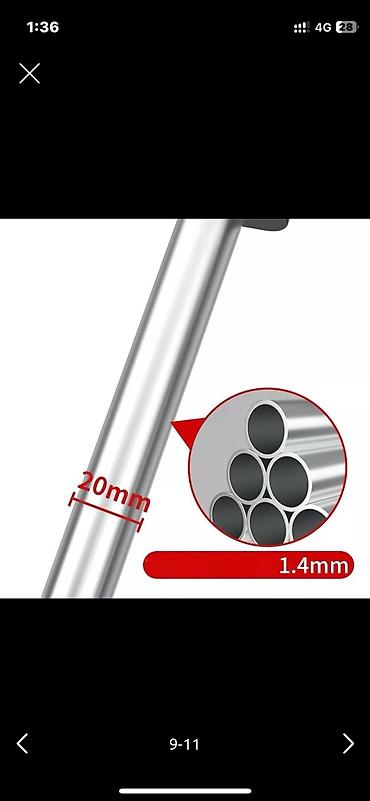 Садово-строительные тачки и тележки: Садово-строительная тачка и тележка, Трехколесная, Новый, В розницу — 7