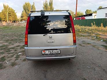Транспорт: Honda Stepwgn: 2001 г., 2 л, Автомат, Бензин, Минивэн — 9