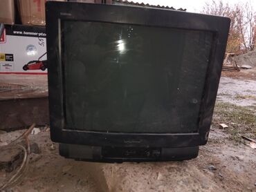 телевизор ламповый: Тюнерный телевизор SONY с ЭЛТ (кинетронный, «трубка») - Бренд: Sony -