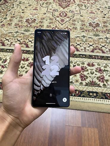 Мобильные телефоны и аксессуары: Google Pixel 7, Б/у, 128 ГБ, цвет - Черный, eSIM — 1