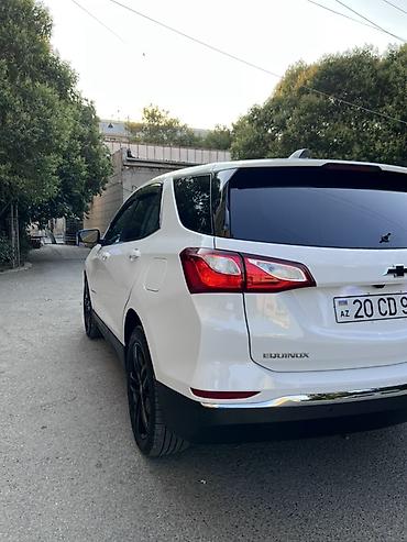 şevralet cobalt: Chevrolet Equinox – ağ rəng 2021 Zolaq tanima guzgunun olu zonasi ozu — 4