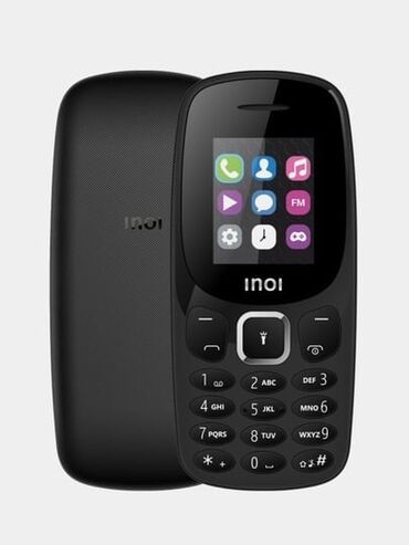 Digər mobil telefonlar: Inoi 101 black ds dual sim duos batareya həcmi (mah): li-ion 600