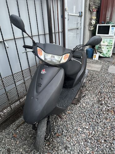 мата секл: Скутер Honda, 60 куб. см, Бензин, Колдонулган