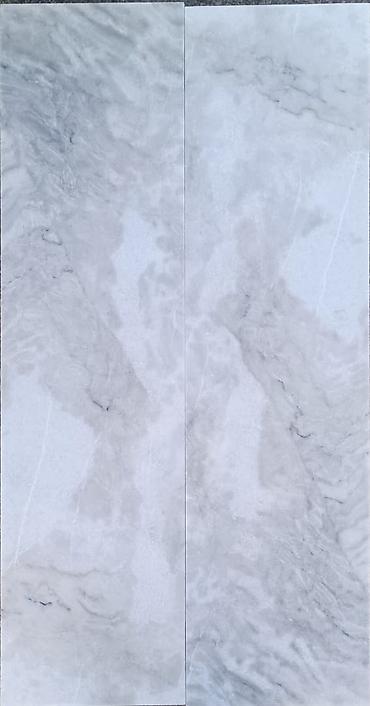 silver kitchen: Мрамор - Формат плит: прямоугольные плиты крупного размера — 4