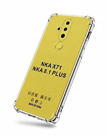 android box: Чехол на NOKIA X71, NOKIA 8.1 Plus, размер 15,6 х 7,2 — 1