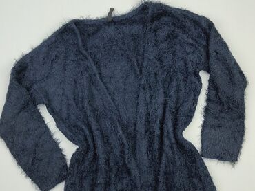 bluzki w serek plus size: Kardigan, L, stan - Dobry